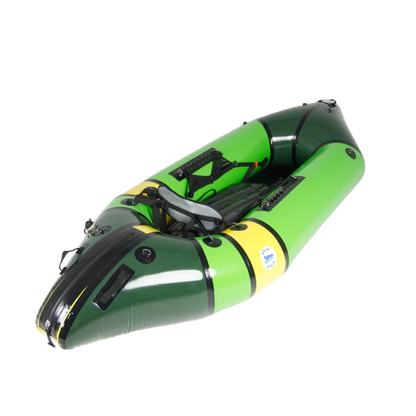 Blue Duck Packrafts（ブルーダック・パックラフト）Mohaka（モハカ）｜クラス3対応 ホワイトウォーターパックラフト・TiZip標準装備