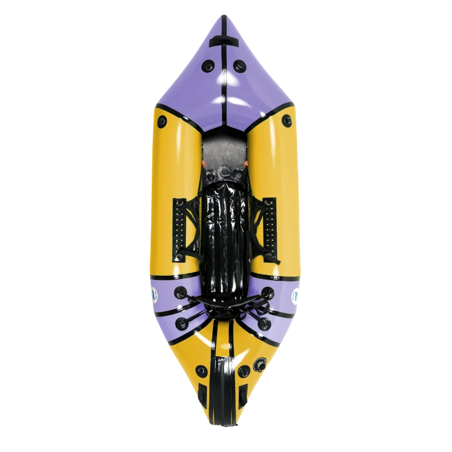 Blue Duck Packrafts（ブルーダック・パックラフト）Mohaka（モハカ）｜クラス3対応 ホワイトウォーターパックラフト・TiZip標準装備