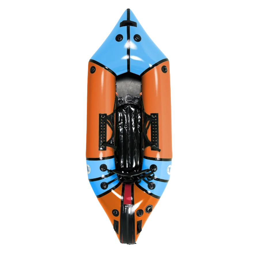 Blue Duck Packrafts（ブルーダック・パックラフト）Mohaka（モハカ）｜クラス3対応 ホワイトウォーターパックラフト・TiZip標準装備