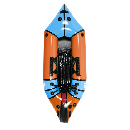 Blue Duck Packrafts（ブルーダック・パックラフト）Mohaka（モハカ）｜クラス3対応 ホワイトウォーターパックラフト・TiZip標準装備
