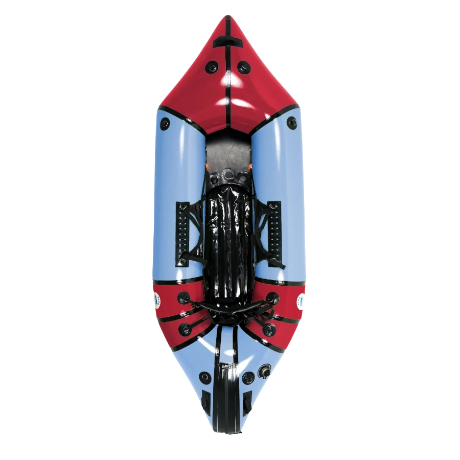 Blue Duck Packrafts（ブルーダック・パックラフト）Mohaka（モハカ）｜クラス3対応 ホワイトウォーターパックラフト・TiZip標準装備