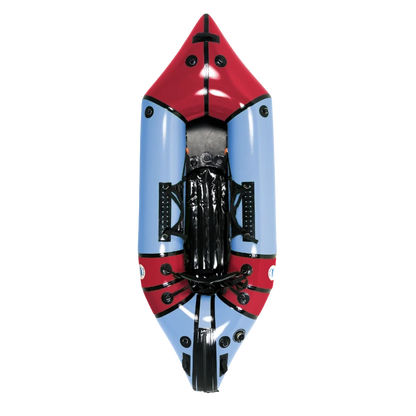 Blue Duck Packrafts（ブルーダック・パックラフト）Mohaka（モハカ）｜クラス3対応 ホワイトウォーターパックラフト・TiZip標準装備