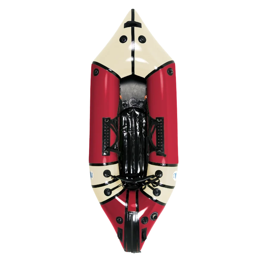Blue Duck Packrafts（ブルーダック・パックラフト）Mohaka（モハカ）｜クラス3対応 ホワイトウォーターパックラフト・TiZip標準装備