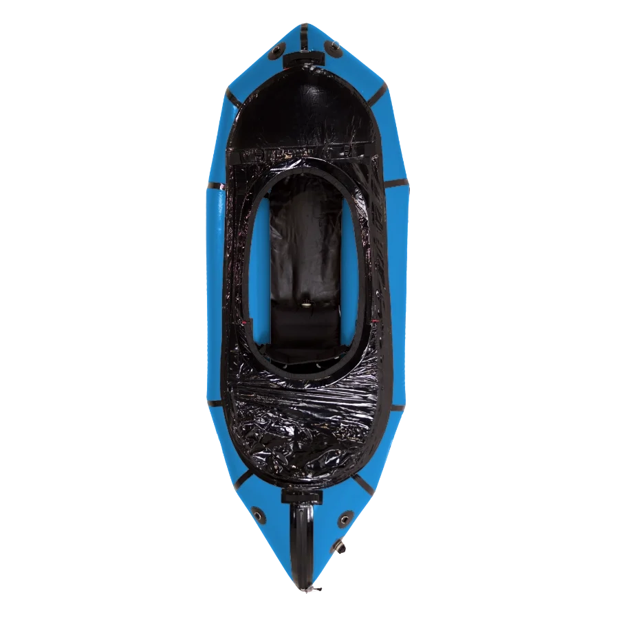 Blue Duck Packrafts（ブルーダック・パックラフト）Mōkihi（モキヒ）｜エクスペディション パックラフト 大容量積載 スプレーデッキ TiZip標準装備