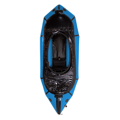 Blue Duck Packrafts（ブルーダック・パックラフト）Mōkihi（モキヒ）｜エクスペディション パックラフト 大容量積載 スプレーデッキ TiZip標準装備