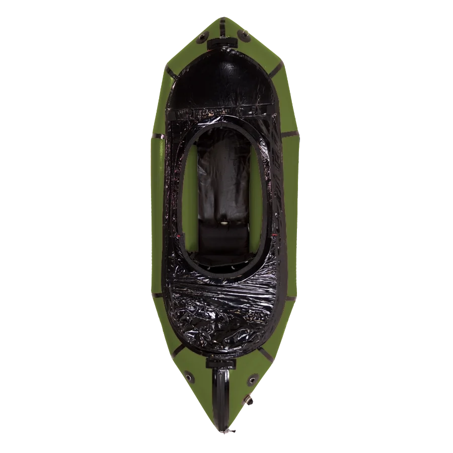 Blue Duck Packrafts（ブルーダック・パックラフト）Mōkihi（モキヒ）｜エクスペディション パックラフト 大容量積載 スプレーデッキ TiZip標準装備