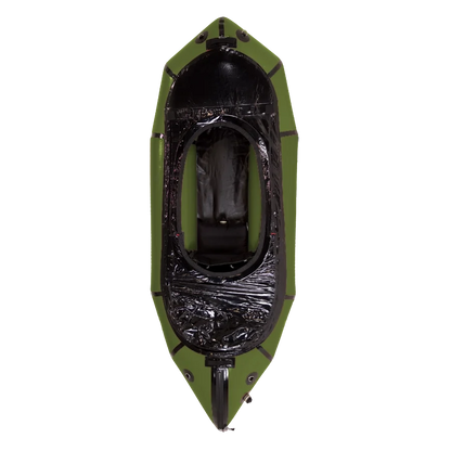 Blue Duck Packrafts（ブルーダック・パックラフト）Mōkihi（モキヒ）｜エクスペディション パックラフト 大容量積載 スプレーデッキ TiZip標準装備
