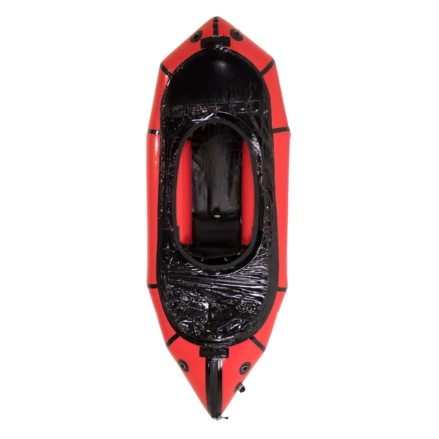 Blue Duck Packrafts（ブルーダック・パックラフト）Mōkihi（モキヒ）｜エクスペディション パックラフト 大容量積載 スプレーデッキ TiZip標準装備