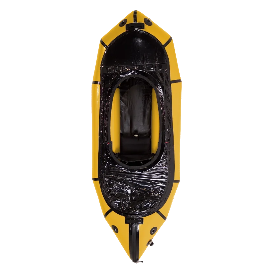 Blue Duck Packrafts（ブルーダック・パックラフト）Mōkihi（モキヒ）｜エクスペディション パックラフト 大容量積載 スプレーデッキ TiZip標準装備