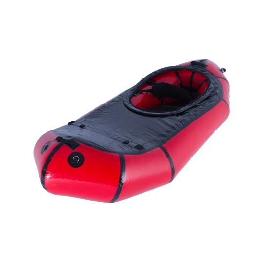 Blue Duck Packrafts（ブルーダック・パックラフト）Mōkihi（モキヒ）｜エクスペディション パックラフト 大容量積載 スプレーデッキ TiZip標準装備