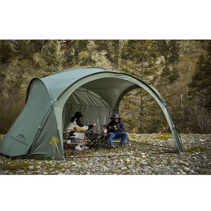 MOUNTAIN HIKER Dome Canopy 4M Size Height 230cm Silver Coating