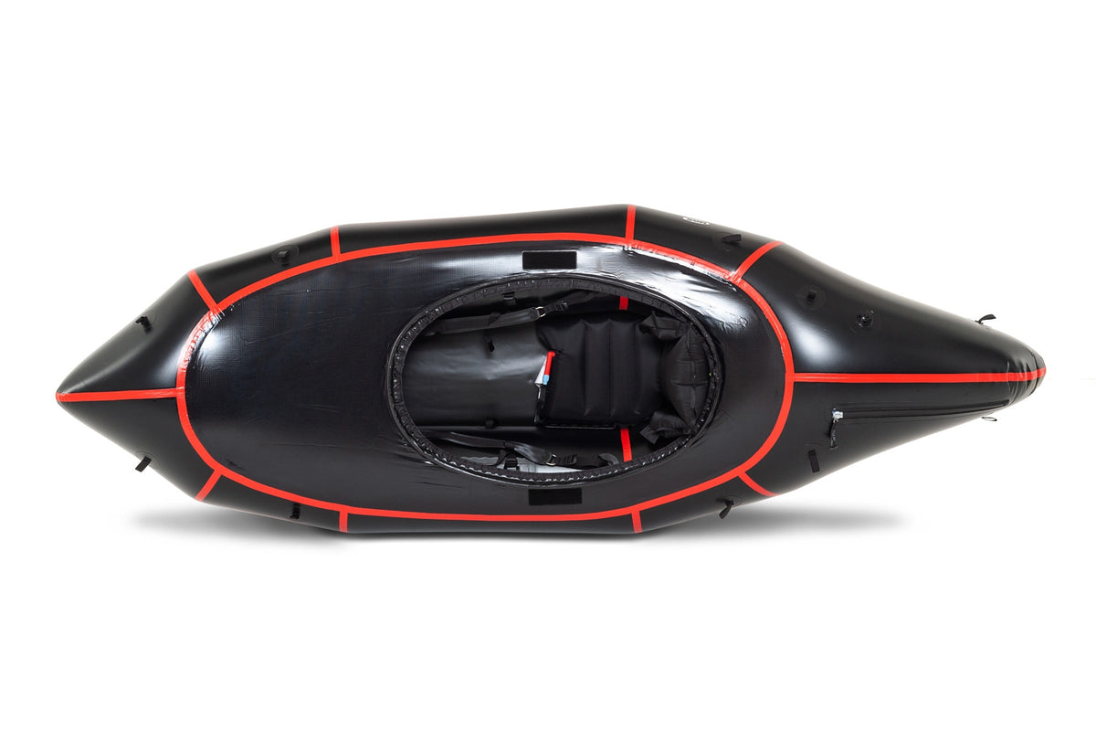 MRS Alligator 2S Pro（MRS アリゲーター 2S プロ）1人乗り ホワイトウォーターパックラフト WIDE・XXL・ISS対応