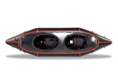 MRS Barracuda R2 Pro（MRS バラクーダ R2 プロ）2人乗り 高速ツーリングパックラフト 着脱式D Deck・RSB2搭載 ISS対応