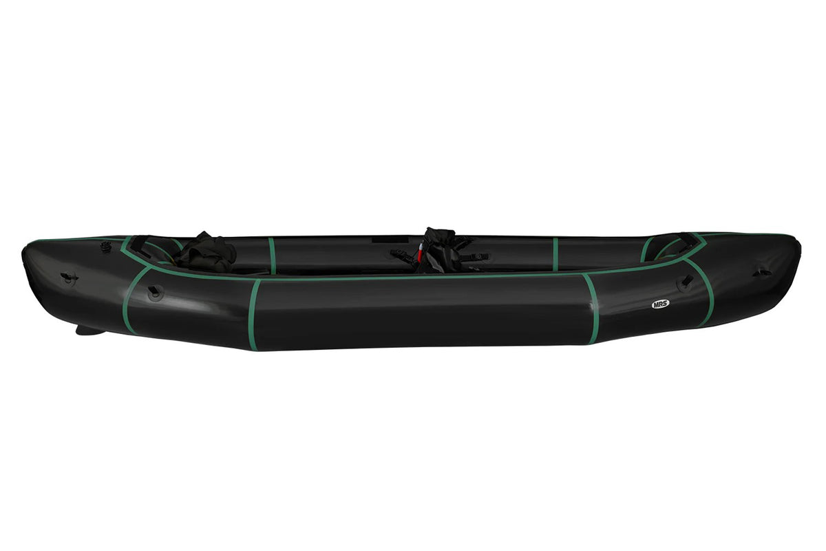 MRS Barracuda R2 Pro（MRS バラクーダ R2 プロ）2人乗り 高速ツーリングパックラフト 着脱式D Deck・RSB2搭載 ISS対応