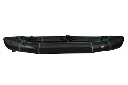 MRS Barracuda R2 Pro（MRS バラクーダ R2 プロ）2人乗り 高速ツーリングパックラフト 着脱式D Deck・RSB2搭載 ISS対応