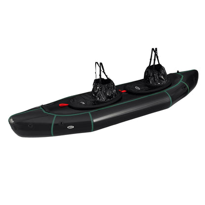 MRS Barracuda R2 Pro（MRS バラクーダ R2 プロ）2人乗り 高速ツーリングパックラフト 着脱式D Deck・RSB2搭載 ISS対応