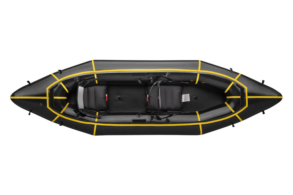 MRS Barracuda R2 Pro（MRS バラクーダ R2 プロ）2人乗り 高速ツーリングパックラフト 着脱式D Deck・RSB2搭載 ISS対応