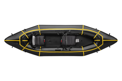 MRS Barracuda R2 Pro（MRS バラクーダ R2 プロ）2人乗り 高速ツーリングパックラフト 着脱式D Deck・RSB2搭載 ISS対応