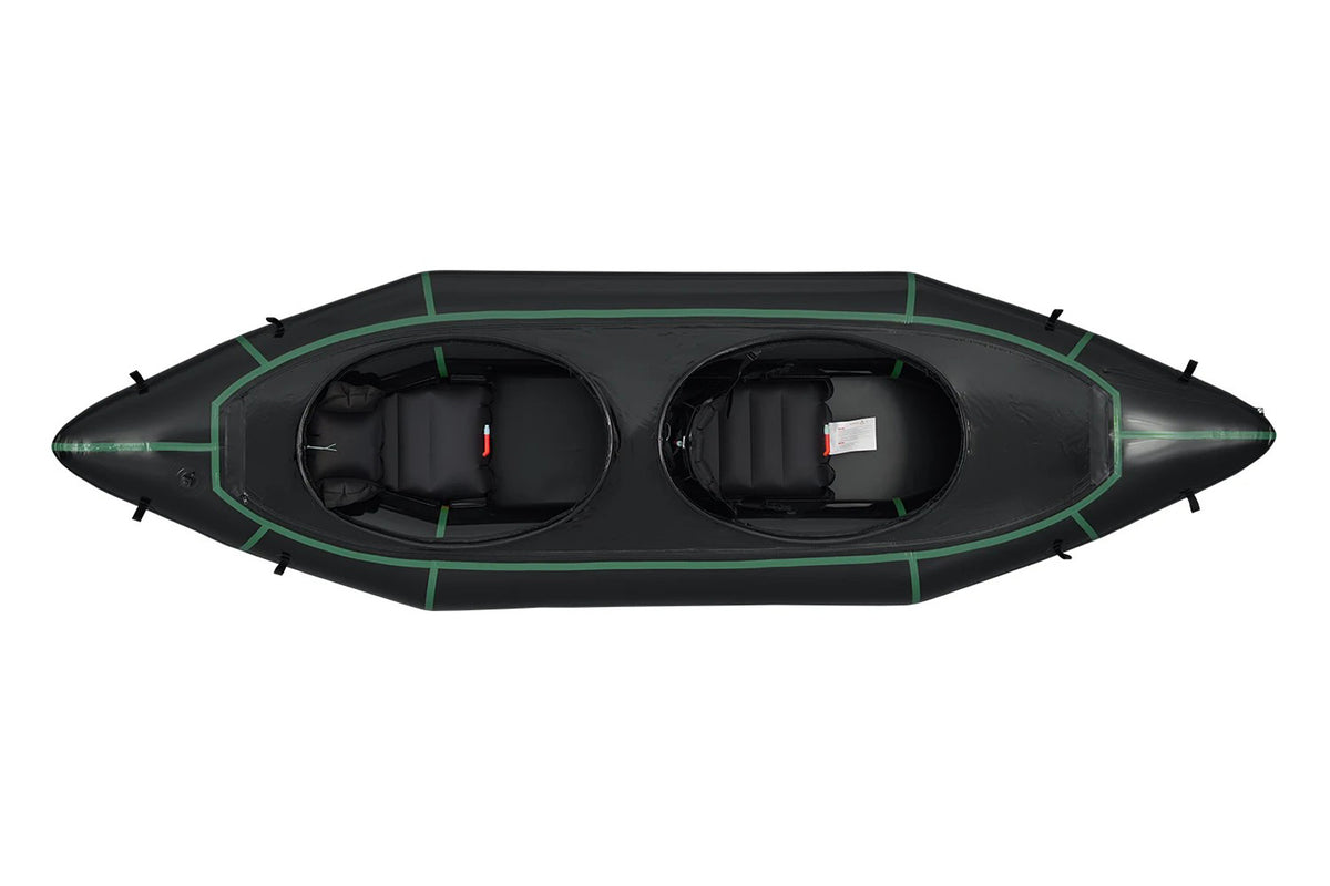 MRS Barracuda R2 Pro（MRS バラクーダ R2 プロ）2人乗り 高速ツーリングパックラフト 着脱式D Deck・RSB2搭載 ISS対応
