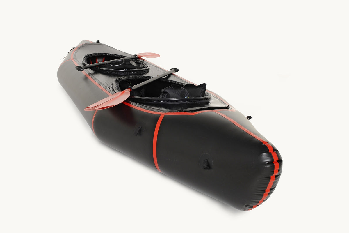MRS Barracuda R2 Pro（MRS バラクーダ R2 プロ）2人乗り 高速ツーリングパックラフト 着脱式D Deck・RSB2搭載 ISS対応