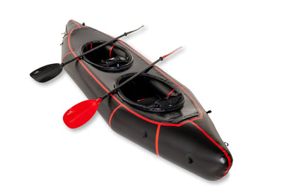 MRS Barracuda R2 Pro（MRS バラクーダ R2 プロ）2人乗り 高速ツーリングパックラフト 着脱式D Deck・RSB2搭載 ISS対応