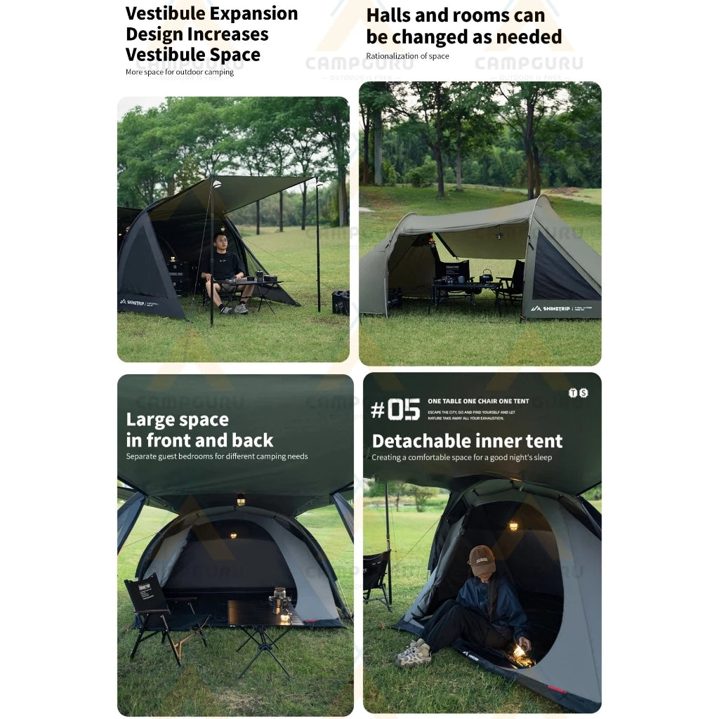 山趣（やましゅみ）／SHINE TRIP Outdoors（シャイン・トリップ