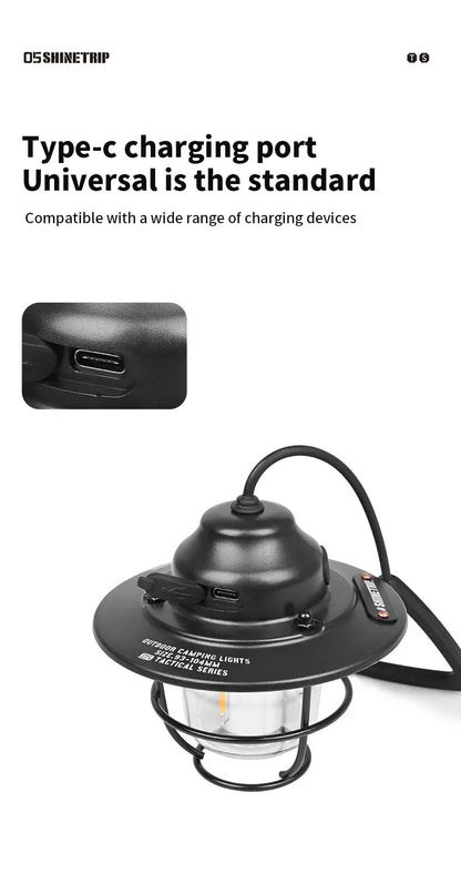 山趣（ShineTrip） ST-05シリーズ レトロスモールシャンデリア Black／Green／Sand