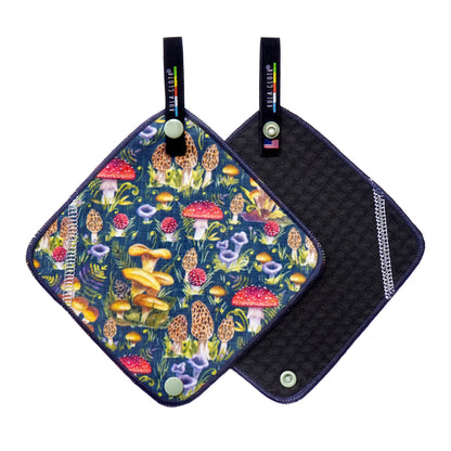 Kula Cloth（クーラクロス） 'Oh, Cremini!' 再利用可能 抗菌ピークロス／アウトドア衛生ギア