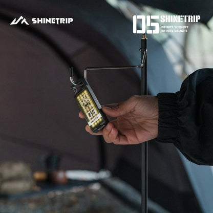 山趣（ShineTrip） ST-05シリーズ タクティカルエンブレムライト／ライトボードセット