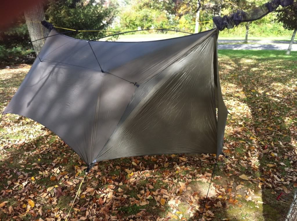 Dutchware External Tarp Pole Mods 外部ポール タープ拡張｜DYNT