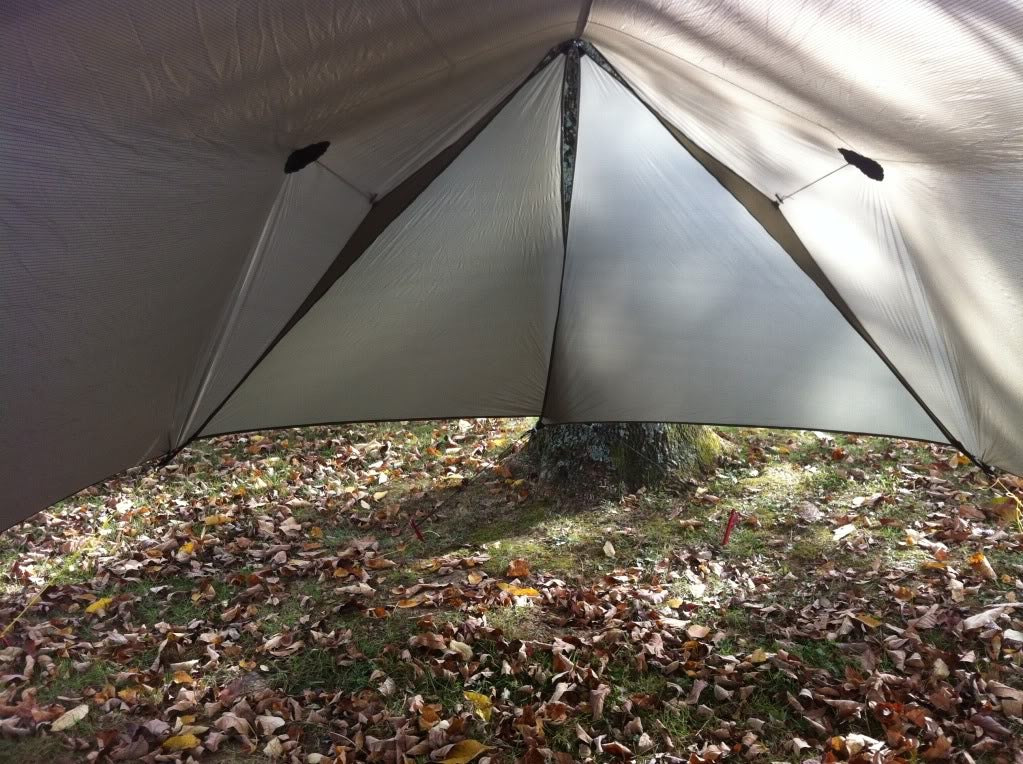 Dutchware External Tarp Pole Mods 外部ポール タープ拡張｜DYNT