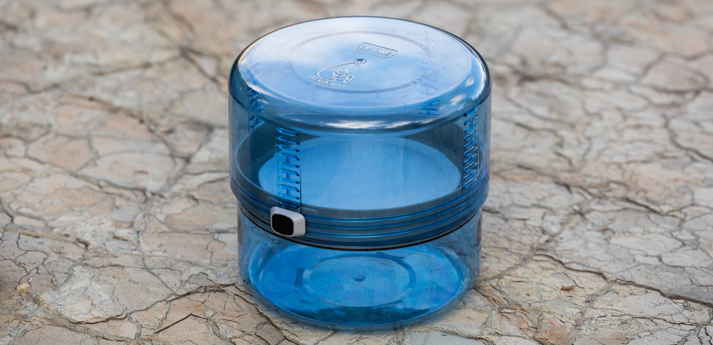 BearVault（ベアボルト） BV ONE Adjustable Bear Canister BV-ONE アジャスタブル ベアキャニスター（BV-1）