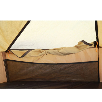 PlayDo Tunnel Tent, Tunnel-type tent for 10 people, 3 rooms, 3 doors