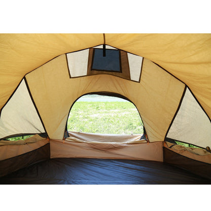 PlayDo Tunnel Tent, Tunnel-type tent for 10 people, 3 rooms, 3 doors