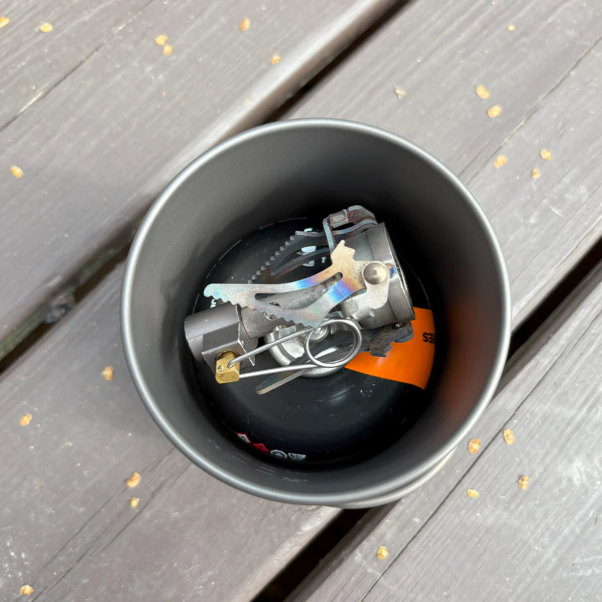 TOAKS（トークス） Titanium 750ml Pot Cook Set チタン 750ml ポット クックセット CS-14
