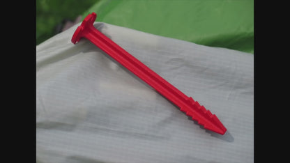 SwissPiranha（スイスピラニア）RedTrout（レッドトラウト）RTシリーズ 超軽量テントペグ