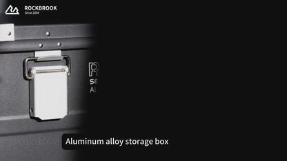 ロックブルック 50Lアルミストレージボックス Rockbrook 50L Aluminum Storage Box STARVEI BX1003