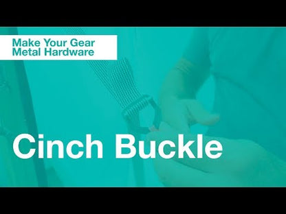 Dutchware Gear（ダッチウェアギア） Titanium Cinch Buckle チタン製ハンモックサスペンションバックル MUS062