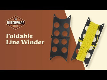 Dutchware Gear（ダッチウェアギア） Foldable Line Winder 折りたたみコードワインダー ADV002