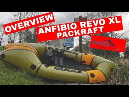 Anfibio（アンフィビオ）Revo CL（レボ CL）超軽量セルフベイリング パックラフト ゴムボート インフレータブルボート 1人用