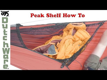 Dutchware Gear ダッチウェアギア Peak Shelf ピークシェルフ ハンモック収納ポケット DUT071