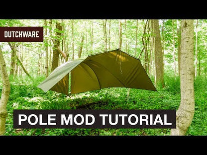Dutchware Gear ダッチウェアギア Internal Pole Mod インターナルポールモッド DACポール タープ拡張キット（Single / Double）DUT157
