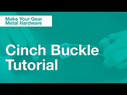 Dutchware Gear（ダッチウェアギア） Titanium Cinch Buckle チタン製ハンモックサスペンションバックル MUS062