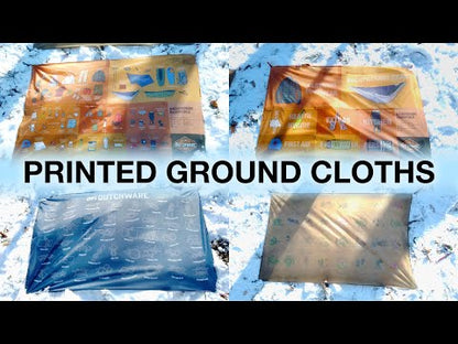 Dutchware Gear ダッチウェアギア Printed Ground Cloth プリンテッド グラウンドクロス ARGON 15D DUT738