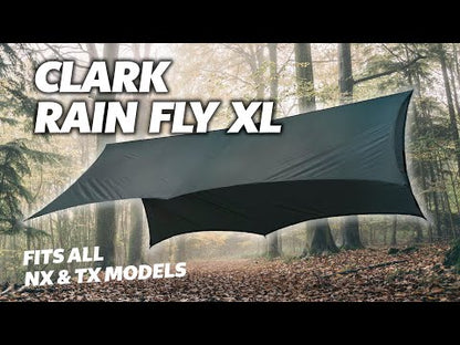 Clark クラーク Rain Fly XL X レインフライ タープ NX TX対応 126インチ（約320cm） CLA003