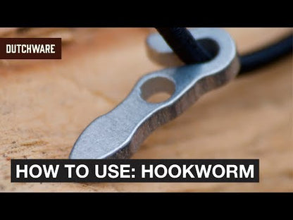 Dutchware Gear（ダッチウェアギア） Hookworm ガイラインテンショナー（Single） MUS109
