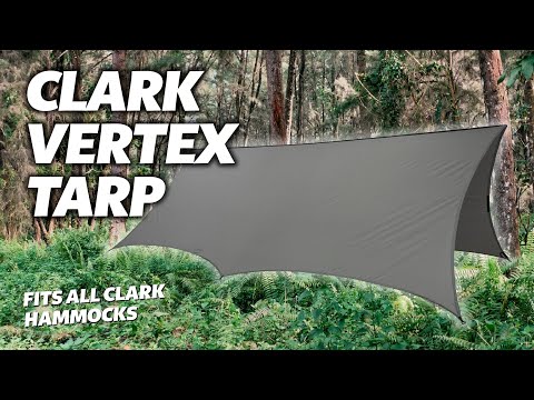 Clark Vertex Tarp X 最大サイズタープ NX TX対応 126インチ 約320cm