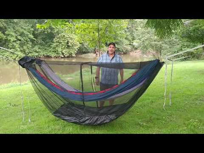 Dutchware Gear ダッチウェアギア Birds Nest Bugnet バーズネストバグネット 2人用ハンモック用大型バグネット DUT122