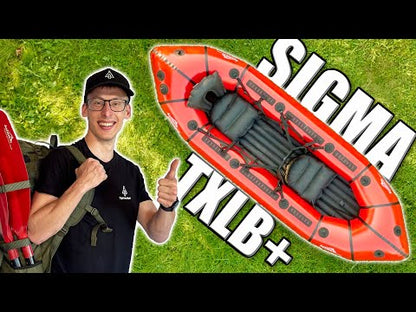 Anfibio（アンフィビオ）Sigma TXLB+（シグマ TXLB+）セルフベイリング パックラフト 1〜2人乗り対応 ホワイトウォーター・遠征用 TubeBags選択可能