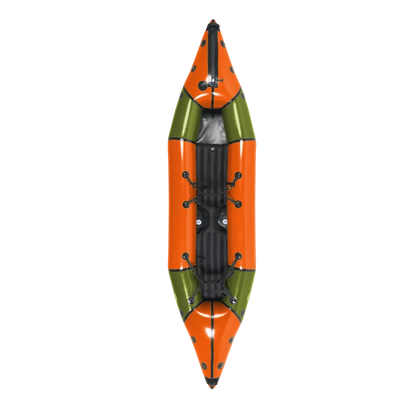 Blue Duck Packrafts（ブルーダック・パックラフト）Rere（レレ）｜高速2人乗りパックラフト 切替式セルフベイリング TiZip標準装備